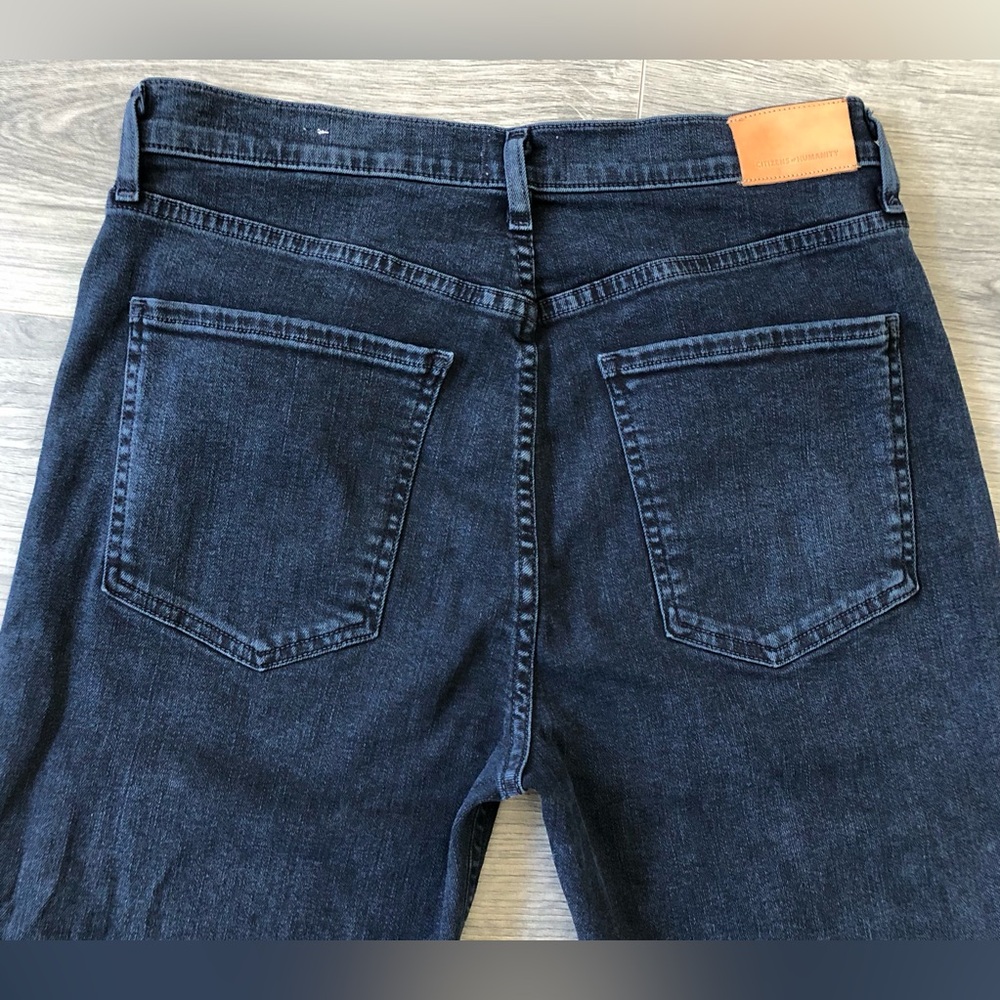Citizens Of Humanity High Rise Blue Jeans